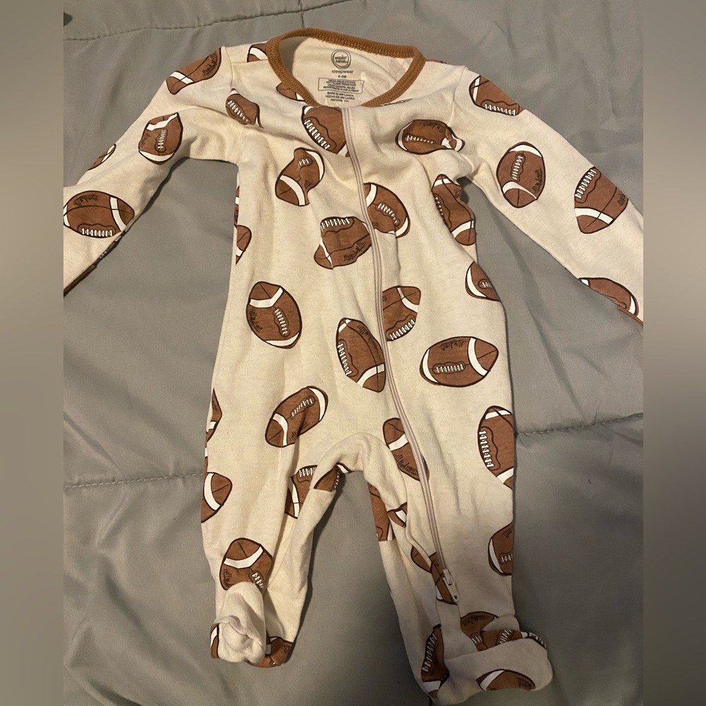 Football baby pj